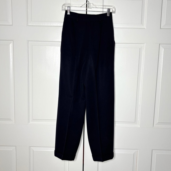 Jones New York Double Breasted Navy Blue Wool Suit Career Classic 8P Tailored - Picture 7 of 11